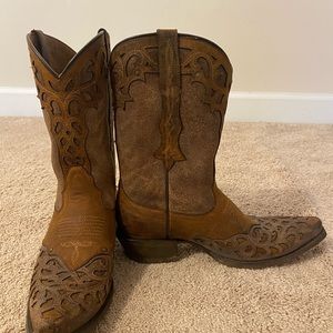 Ariat Western Boots Size 9